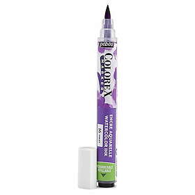 Pebeo Colorex Marker Violet – marker med akvarellbläck och penselspets