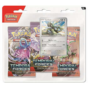 Pokémon TCG: Temporal Forces Boosters 3-Pack Cyclizar