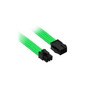 Nanoxia Single Sleeve förlängningskabel till ström 6 pin PCIe-ström till 6 pin P