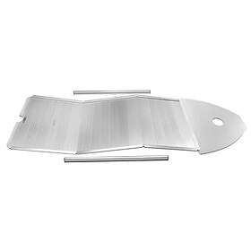 YellowV Series Vb230 Aluminium Deck Durchsichtig