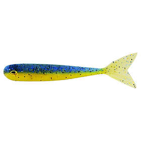 Westin Fishing Megateez V-Tail 5cm 1g (4-pack) Blue N' Yellow