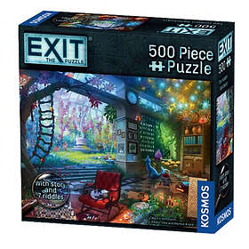 Kosmos Exit: Puzzle The Hidden Sanctuary 500 Bitar