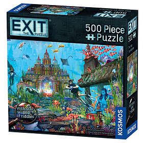Kosmos Exit: Puzzle The Key to Atlantis 500 Bitar