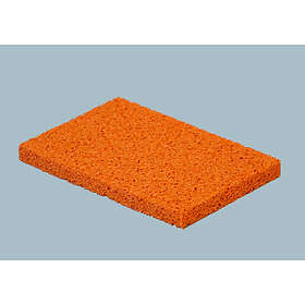 Rött Svampgummi, 20mm, 120x190mm