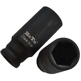 Bato Krafttopp lång 1/2 x 38mm. 6-kant.