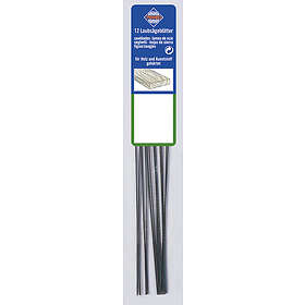 Bernardo Dekupersågblad 130 mm Kvalitet 3 Medium för trä, plast och gips 12-pack