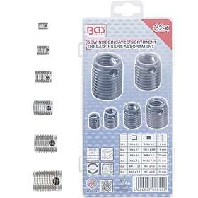 32 Assortiment de tarauds 3-4-5-6-8-10mm, 35 pièces