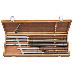 Bernardo Trädrejmejsel startset modell D, HSS, 5 delar