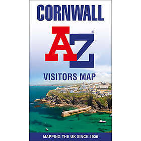Cornwall A-Z Visitors Map