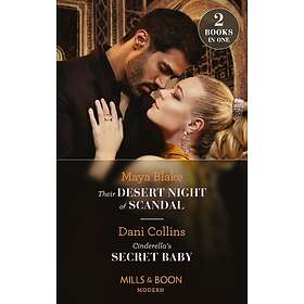 Their Desert Night Of Scandal Cinderella's Secret Baby