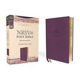 Zondervan: NRSVue, Holy Bible, Personal Size, Leathersoft, Purple, Comfort Print