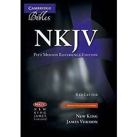 NKJV Pitt Minion Reference Bible, Brown Goatskin Leather, Red-letter Text, NK446