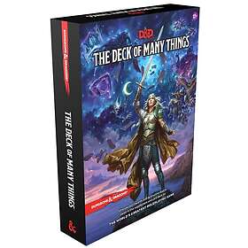 Deck of Many Things (Includes the Book of Many Things, 66-Card Deck of Many Thin