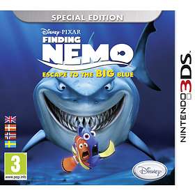 Finding Nemo: Escape to the Big Blue (3DS)