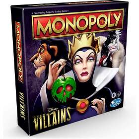 Monopoly: My Disney Villains