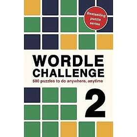 Roland Hall: Wordle Challenge 2