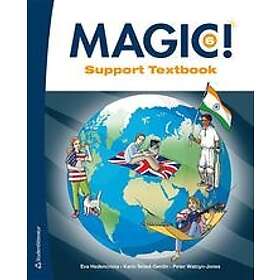 Karin Smed-Gerdin, Peter Watcyn-Jones, Eva Hedencrona: Magic! 6 Support Elevpaket Tryckt bok Digital elevlicens 36 mån