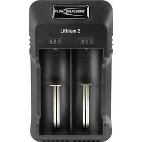 Ansmann Lithium 2 Batteriladdare LiIon