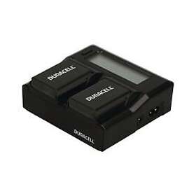 Duracell Batteriladdare för Nikon EN-EL14 med 2 Laddningskanaler.