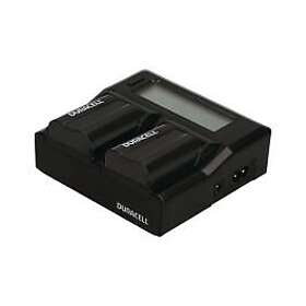 Duracell Batteriladdare för Nikon EN-EL15 med 2 Laddningskanaler