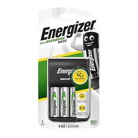 Energizer Batteriladdare Base 4xAA
