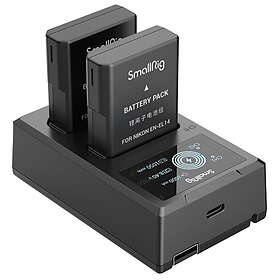 SmallRig 3819 EN-EL14 Battery & Charger Kit