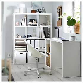 IKEA KALLAX skrivbord Djup: 39 cm
