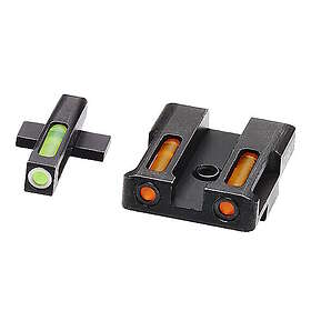 HIVIZ Litewave H3 Springfield XD Grön/Vit Orange