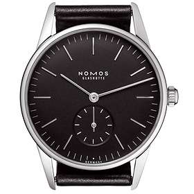 Nomos Glashutte Orion Anthracite Glasboden 307