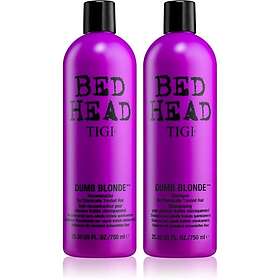 TIGI Bed Head Dumb Blonde Ekonomiförpackning 