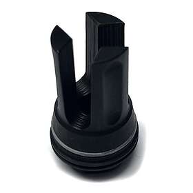 A-Tec A-Flow Flash Hider 5/8"- 24 UNEF
