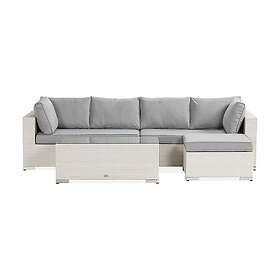 Comfort Garden Loungegrupp Bahamas 5-sits Bord Utomhus Divan/Bord Vit 644751