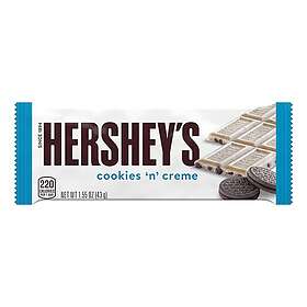 Hershey's Cookies & Cream Chokladkaka 43 gram