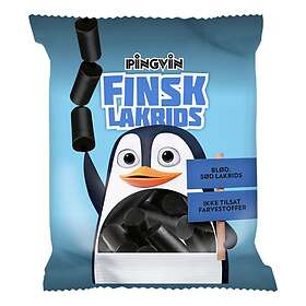 Pingvin Finsk Lakrids 130 gram