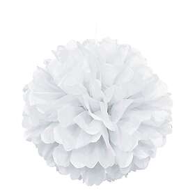 Unique Party Pom Pom Vit Hängande Dekoration