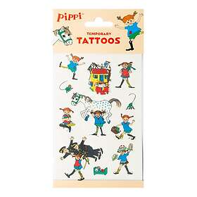 Pippi Långstrump Tatueringar