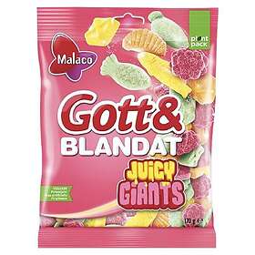 blandat Gott & Juicy Giants 170 gram