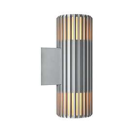 Nordlux Aludra x2 Vegglampe IP54 Aluminium