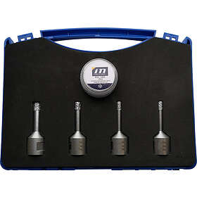 Industrial Diamantborrsats 5-delar 6-10mm M14