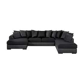 Scandinavian Choice U-Soffa Cuba med Kuvertkuddar Divan Vänster inkl 933051