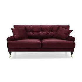 Scandinavian Choice 2-sits Sammetssoffa Andrew 1497108