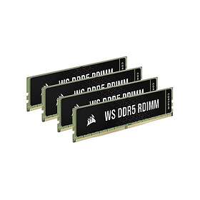 Corsair WS DDR5 6000MHz Intel XMP 4x16GB (CMA64GX5M4B6000C40)