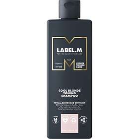 Label. M Cool Blonde Toning Shampoo 300ml