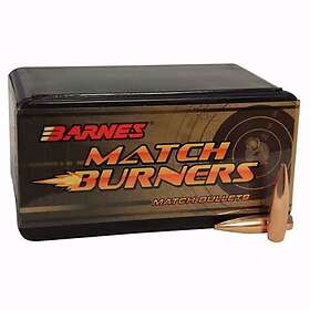 Barnes Match Burner BT 22 Cal 69gr 100/Box