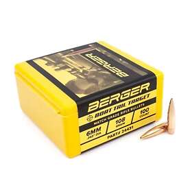 Berger BT Target 6mm 108gr 100/Box