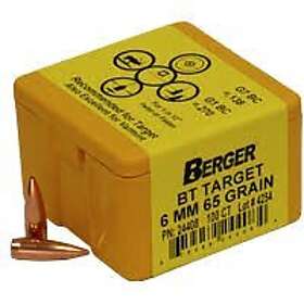 Berger BT Target 6mm 65gr 100/Box