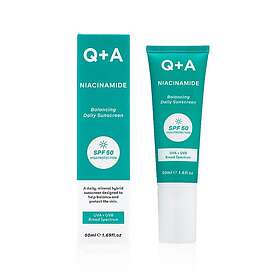 Q+A Q+A Niacinamide SPF50 Balancing Face Sunscreen 50ml