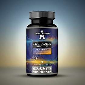 Apollo's Hegemony Nikotinamid Ribosid 300mg 60 Capsules