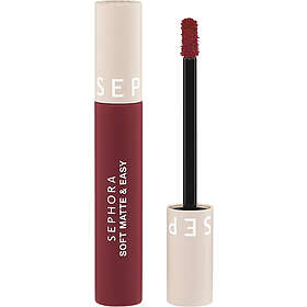 Sephora Soft Matte & Easy Smooth Matte Lip Color