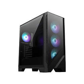 MSI MAG FORGE 320R AIRFLOW BLACK CASE